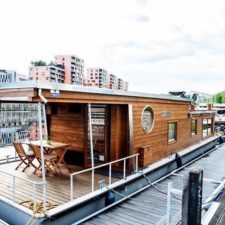 Houseboat Bonanza Prague Otel Dış mekan fotoğraf