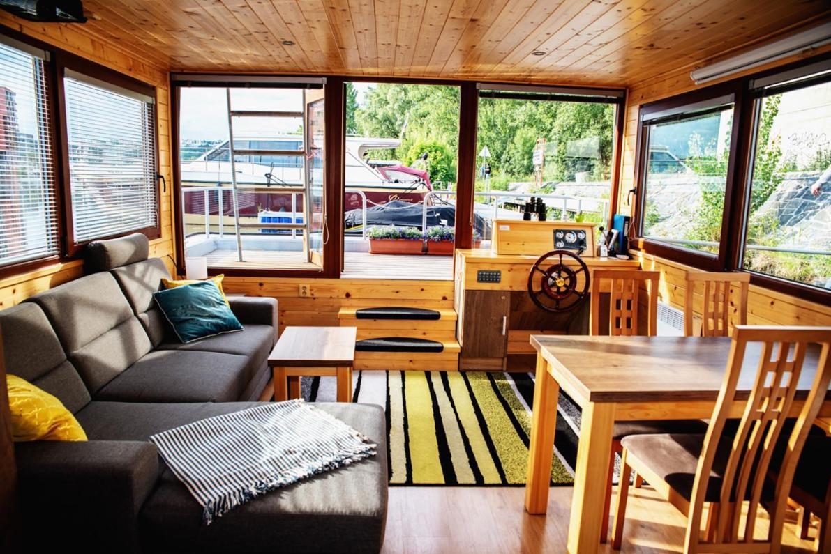 Houseboat Bonanza Prague Otel Dış mekan fotoğraf