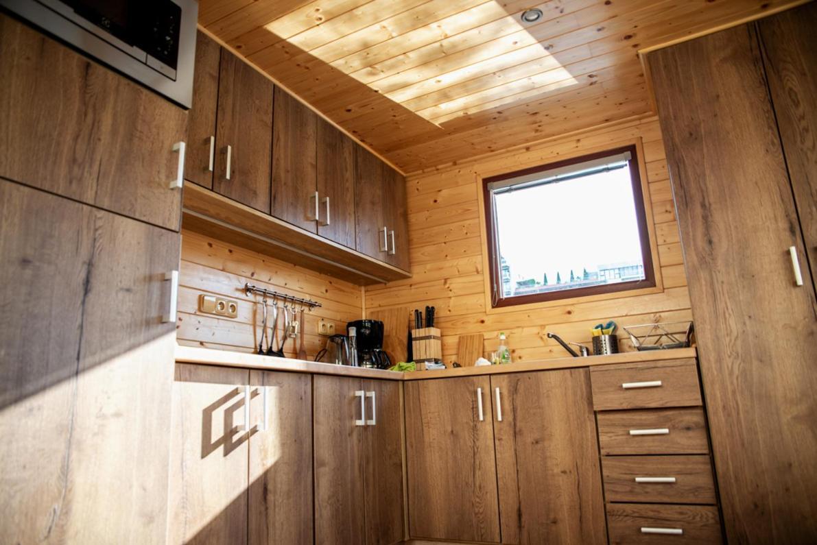 Houseboat Bonanza Prague Otel Dış mekan fotoğraf